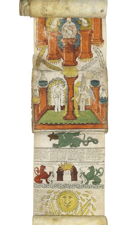 the ripley scroll bird of hermes|ripley scroll manuscript.